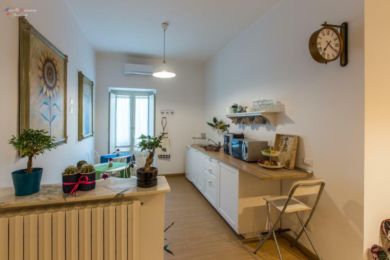 B&B A Casa Dei Nonni Enna Buitenkant foto